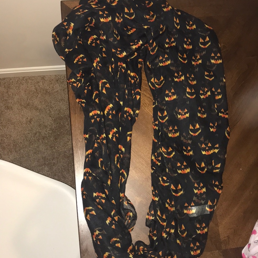 Halloween style lightweight scarf